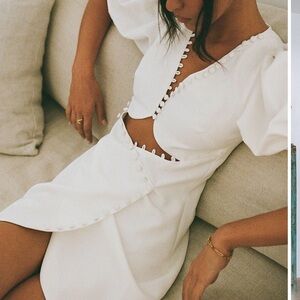 Sabo Skirt Jaylie Button Dress - Never Worn With Tags - XXS